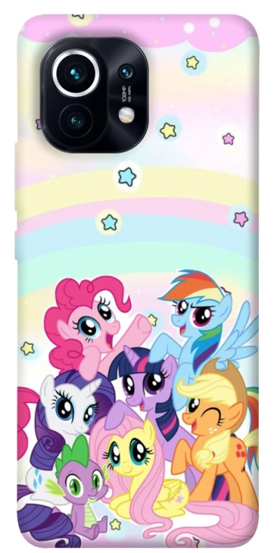 Чехол на Xiaomi Mi 11 My Little Pony ver.2 фото 1 из 1