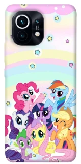Чехол на Xiaomi Mi 11 My Little Pony ver.2 фото 1 из 1