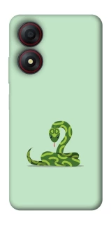 Чохол на ZTE Blade A34 4G Змійка фото 1 з 1