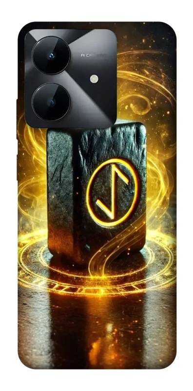 Чохол на Realme Note 60x Руна Ейваз фото 1 з 1