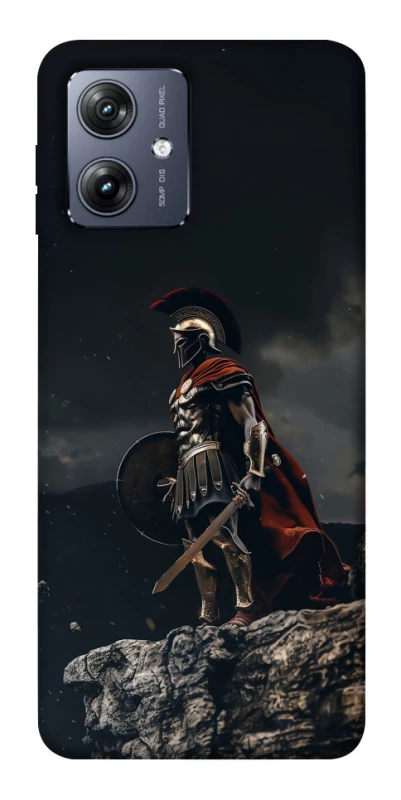 Чехол на Motorola Moto G54 Roman warrior фото 1 из 1