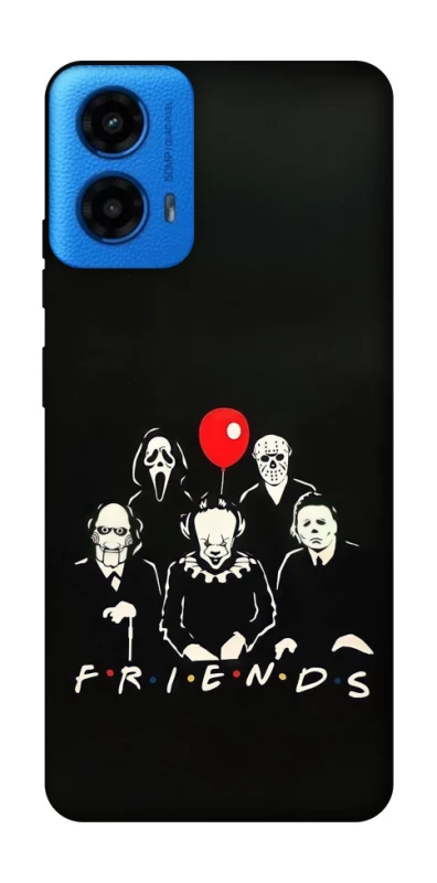 Чохол на Motorola Moto G45 Horror Friends фото 1 з 1