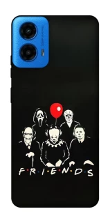 Чохол на Motorola Moto G45 Horror Friends фото 1 з 1