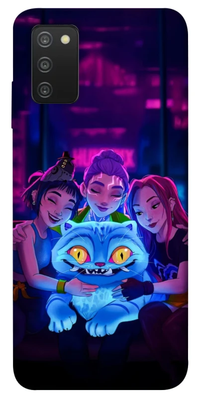 Чохол на Samsung Galaxy A03s K-Pop Demon Hunters ver.11 фото 1 з 1