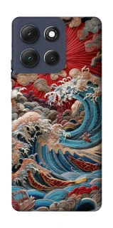 Чохол на Motorola Moto G86 Japa wave ver.2 фото 1 з 1