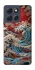Чохол на Motorola Moto G86 Japa wave ver.2 фото 1 з 1