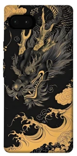 Чохол на Google Pixel 7a gold dragon фото 1 з 1