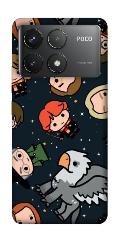 Чехол на Xiaomi Poco F6 Pro Harry Potter V21 фото 1 из 1
