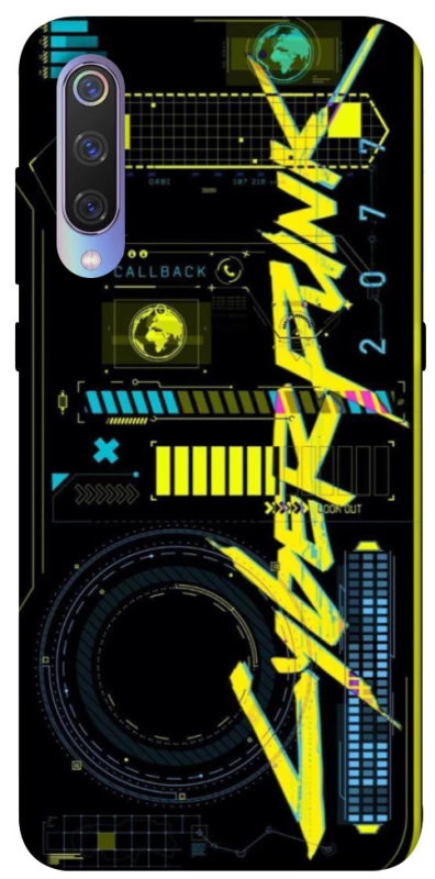 Чохол на Xiaomi Mi 9 Cyberpunk фото 1 з 1