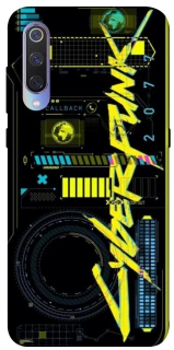 Чохол на Xiaomi Mi 9 Cyberpunk фото 1 з 1