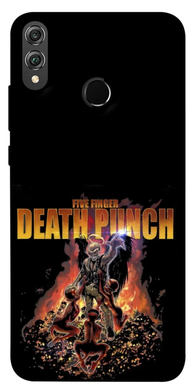 Чохол на Huawei Honor 8X Five finger death punch фото 1 з 1