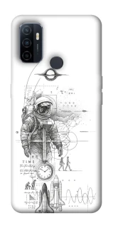 Чехол на Oppo A53 / A32 / A33 Tattoo ver.1 фото 1 из 1