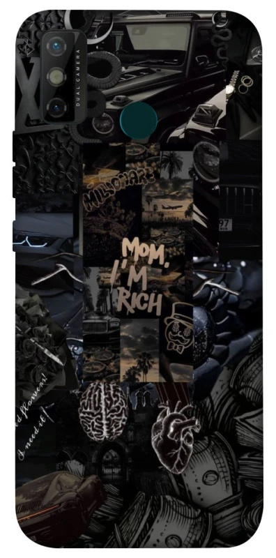 Чохол на TECNO Spark 6 Go I'm Rich фото 1 з 1