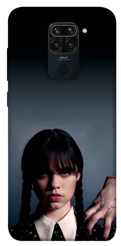 Чохол на Xiaomi Redmi Note 9 / Redmi 10X Wednesday Bleak Beauty фото 1 з 1