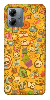 Чехол на Motorola Moto G14 Brawl Stars ver.6 фото 1 из 1