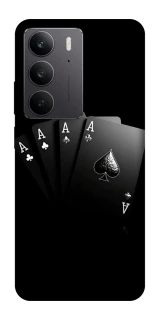 Чехол на Realme C75 Black Cards фото 1 из 1