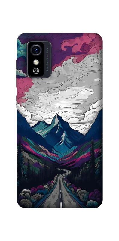 Чохол на ZTE Blade L9 Намальовані гори фото 1 з 1