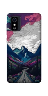 Чехол на ZTE Blade L9 Нарисованные горы фото 1 из 1