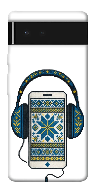 Чохол на Google Pixel 6 Сучасна вишиванка фото 1 з 1