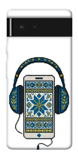 Чехол на Google Pixel 6 Современная вышиванка фото 1 из 1