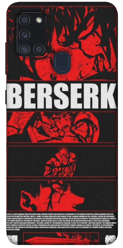 Чохол на Samsung Galaxy A21s Berserk poster фото 1 з 1