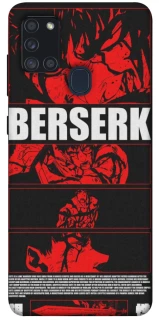 Чохол на Samsung Galaxy A21s Berserk poster фото 1 з 1
