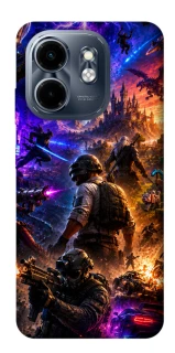 Чехол на Infinix Smart 9 4G / Hot 50i My Games фото 1 из 1