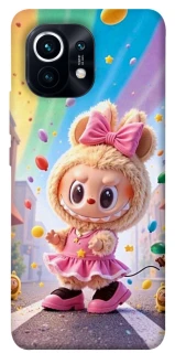 Чохол на Xiaomi Mi 11 Labubu rainbow фото 1 з 1