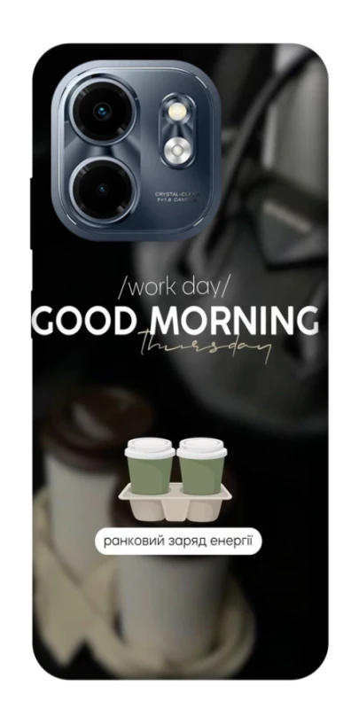 Чохол на Infinix Smart 9 4G / Hot 50i Thursday coffee фото 1 з 1