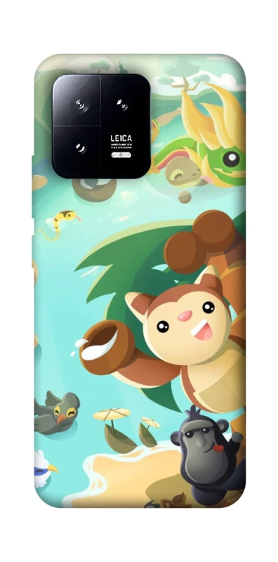 Чохол на Xiaomi 13 Adopt Me Tropical Adventure фото 1 з 1