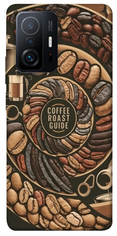 Чохол на Xiaomi 11T / 11T Pro Coffee roast guide фото 1 з 1