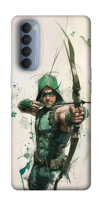 Чохол на Oppo Reno 4 Pro Green Arrow фото 1 з 1