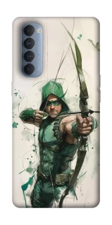 Чохол на Oppo Reno 4 Pro Green Arrow фото 1 з 1