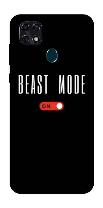 Чохол на ZTE Blade 20 Smart Beast mode фото 1 з 1
