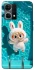 Чохол на Oppo Reno 7 4G Labubu in the pool ver.2 фото 1 з 1