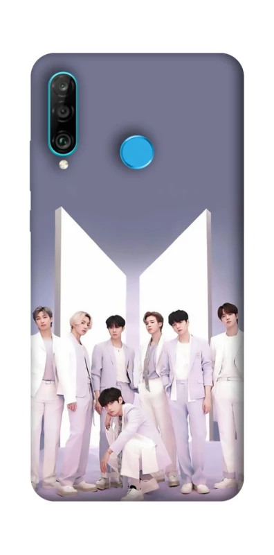 Чохол на Huawei P30 lite BTS v4 фото 1 з 1