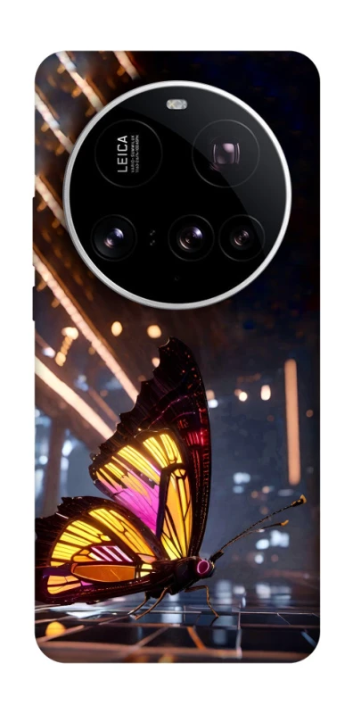 Чохол на Xiaomi 15 Ultra Cyber butterfly фото 1 з 1