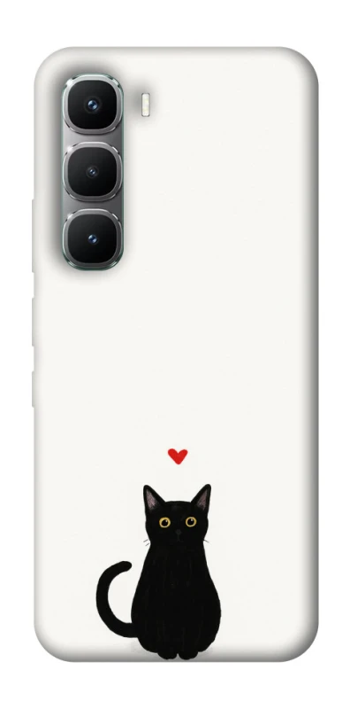 Чохол на Infinix Hot 60 Pro cat in love фото 1 Чохол на Infinix Hot 60 Pro cat in love фото 1 з 1
