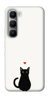 Чохол на Infinix Hot 60 Pro cat in love фото 1 Чохол на Infinix Hot 60 Pro cat in love фото 1 з 1