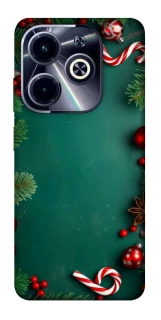 Чехол на Infinix Hot 40i Новогодний v35 фото 1 из 1