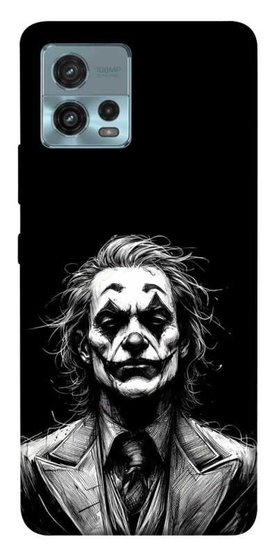 Чохол на Motorola Moto G72 Joker B&W фото 1 з 1