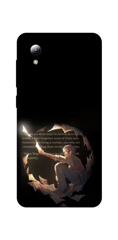 Чохол на ZTE Blade A3 (2019) Omniscient Reader's v2 фото 1 з 1