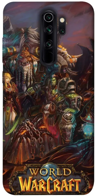 Чехол на Xiaomi Redmi Note 8 Pro Warcraft v2 фото 1 из 1