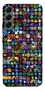 Чехол на Samsung Galaxy S22+ Abilities menu ver.1 фото 1 из 1