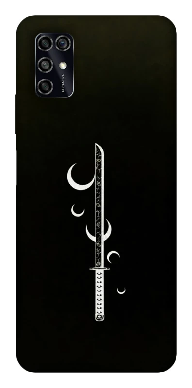 Чохол на ZTE Blade V2020 Smart Самурай завжди з катаною фото 1 з 1