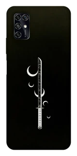 Чохол на ZTE Blade V2020 Smart Самурай завжди з катаною фото 1 з 1