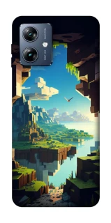 Чохол на Motorola Moto G54 Power Minecraft sunrise фото 1 з 1