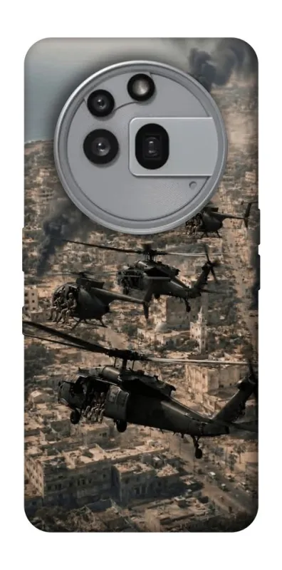 Чохол на Nothing Phone (3a) Pro Black hawk фото 1 з 1