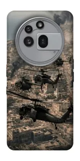 Чохол на Nothing Phone (3a) Pro Black hawk фото 1 з 1