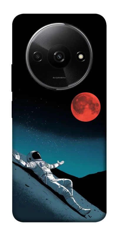 Чехол на Xiaomi Redmi A3 Spaceman фото 1 из 1